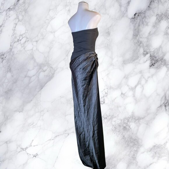 ALL THE WAYS Carrie Maxi Dress in Black - Picture 12 of 12